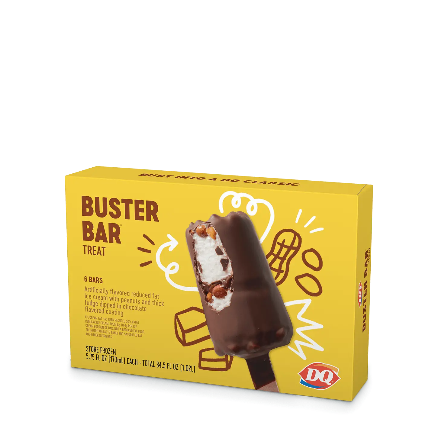 Dairy Queen Menu 2026 | DQ, Blizzard Treats, Cakes & Meals 36 BUSTER BAR® Treat Cupfection