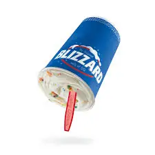 Dairy Queen Menu 2026 | DQ, Blizzard Treats, Cakes & Meals 5 Confetti Cake Blizzard® Treat
