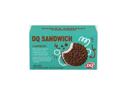 Dairy Queen Menu 2026 | DQ, Blizzard Treats, Cakes & Meals 37 DQ® Sandwich