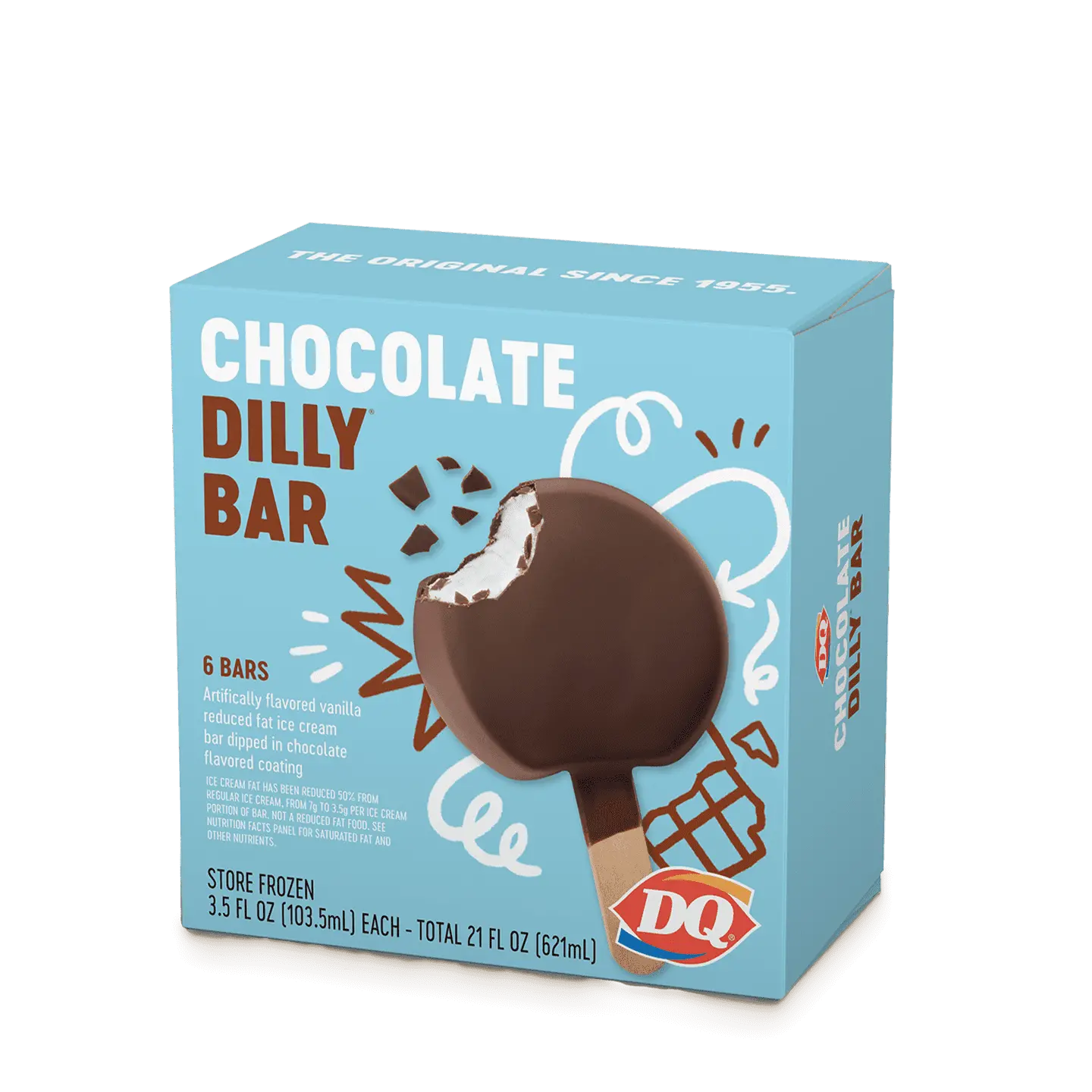 Dairy Queen Menu 2026 | DQ, Blizzard Treats, Cakes & Meals 35 Dilly® Bar – Chocolate
