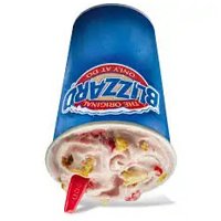 Dairy Queen Menu 2026 | DQ, Blizzard Treats, Cakes & Meals 7 Dipped Strawberrm Cheesecake Blizzard® Treat