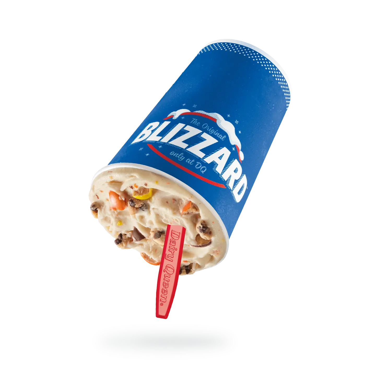 Dairy Queen Menu 2026 | DQ, Blizzard Treats, Cakes & Meals 11 REESE’S PIECES Cookie Dough Blizzard Treat