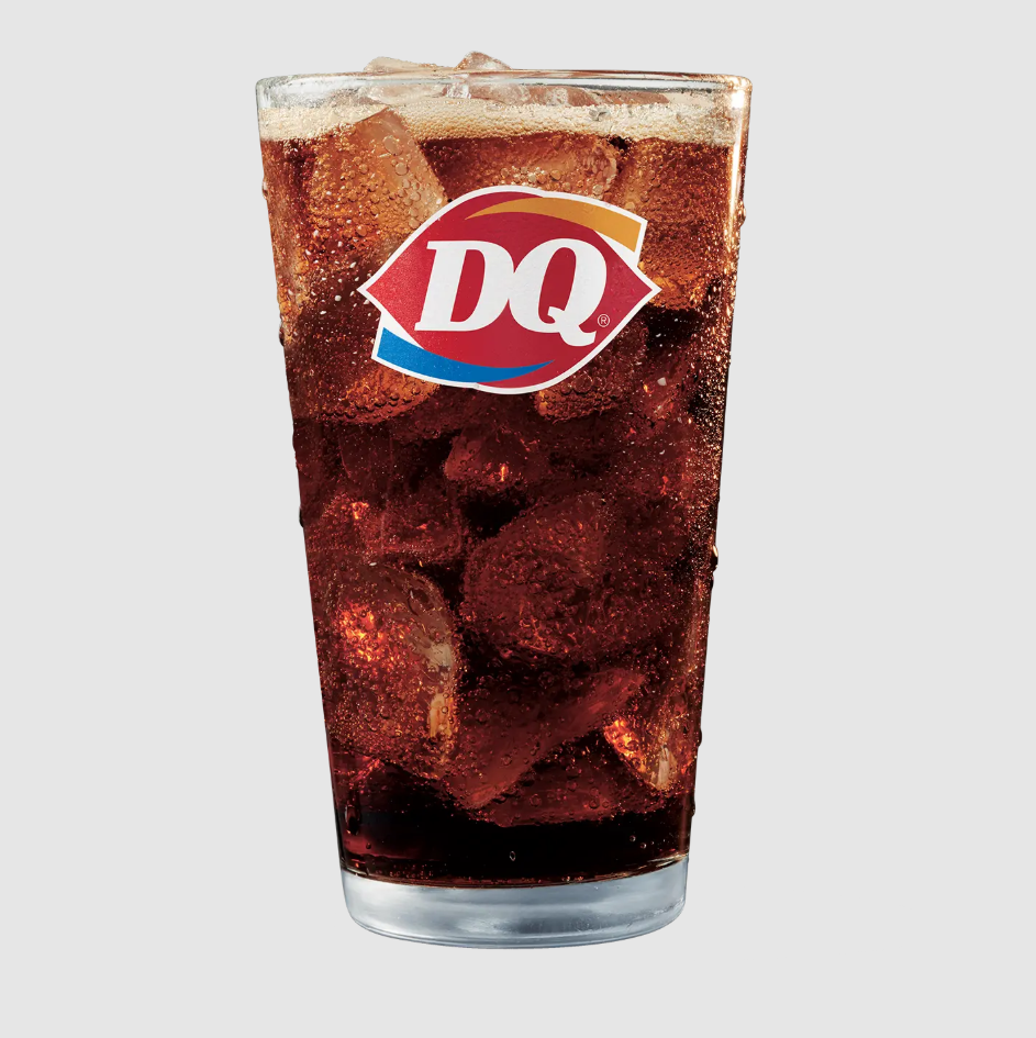 Dairy Queen Menu 2026 | DQ, Blizzard Treats, Cakes & Meals 107 Any Size Soft Drink