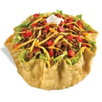 Dairy Queen Menu 2026 | DQ, Blizzard Treats, Cakes & Meals 131 Beef Taco Salad