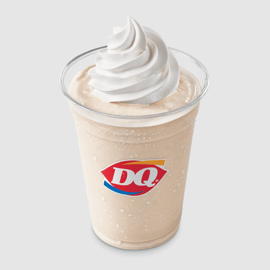 Dairy Queen Menu 2026 | DQ, Blizzard Treats, Cakes & Meals 71 Caramel Shake or Malt