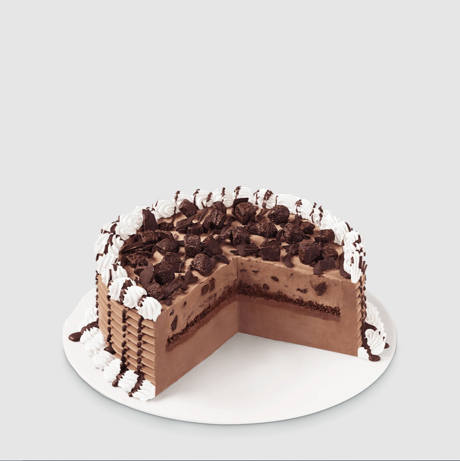 Dairy Queen Menu 2026 | DQ, Blizzard Treats, Cakes & Meals 117 Choco Brownie Xtreme Blizzard® Cake