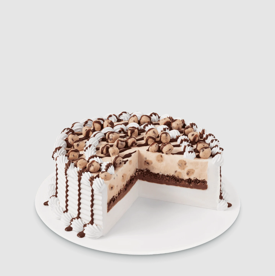 Dairy Queen Menu 2026 | DQ, Blizzard Treats, Cakes & Meals 119 Chocolate Chip Cookie Dough Blizzard® Cake