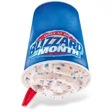 Dairy Queen Menu 2026 | DQ, Blizzard Treats, Cakes & Meals 108 Cotton Candy Blizzard® Treat