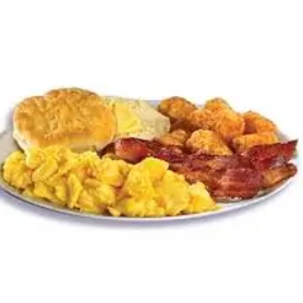 Dairy Queen Menu 2026 | DQ, Blizzard Treats, Cakes & Meals 128 Country Breakfast Platter