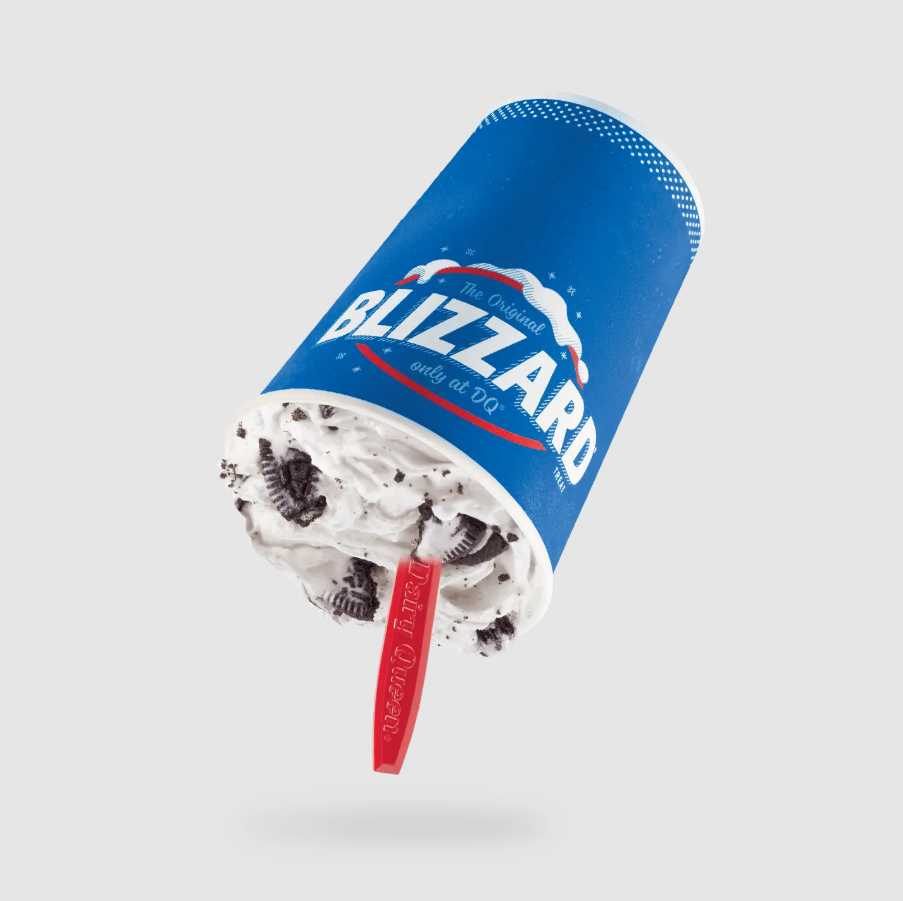 Dairy Queen Menu 2026 | DQ, Blizzard Treats, Cakes & Meals 121 DQ® Blizzard® Treats