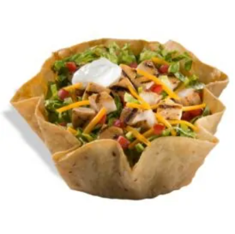 Dairy Queen Menu 2026 | DQ, Blizzard Treats, Cakes & Meals 130 Grilled Chicken Taco Salad