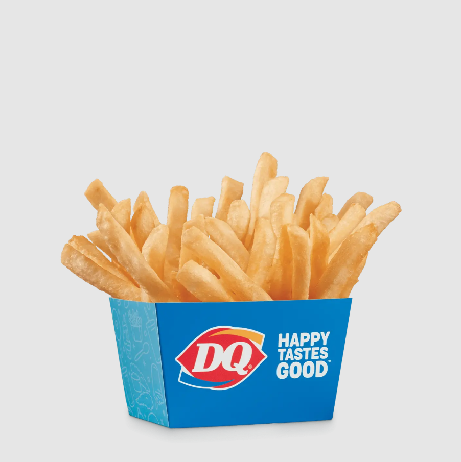 Dairy Queen Menu 2026 | DQ, Blizzard Treats, Cakes & Meals 58 Kids’ Fries