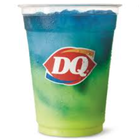 Dairy Queen Menu 2026 | DQ, Blizzard Treats, Cakes & Meals 87 Lemonade Twisty Misty® Slush