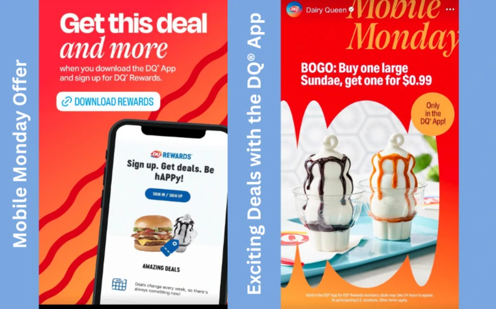 Dairy Queen Menu 2026 | DQ, Blizzard Treats, Cakes & Meals 138 Mobile Monday Offer