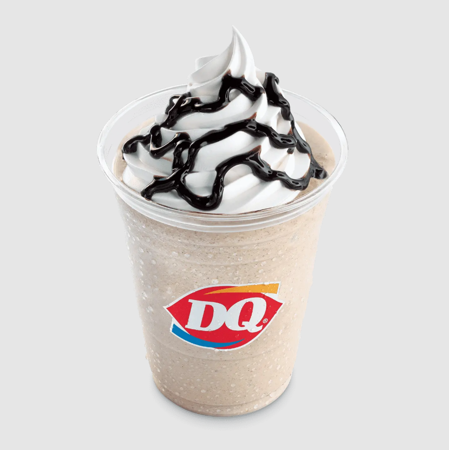 Dairy Queen Menu 2026 | DQ, Blizzard Treats, Cakes & Meals 78 Mocha MooLatté®