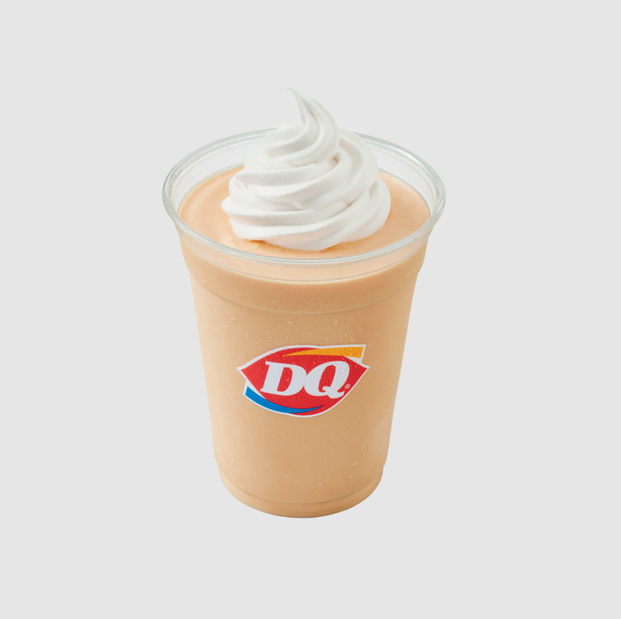 Dairy Queen Menu 2026 | DQ, Blizzard Treats, Cakes & Meals 73 Orange Cream Flavored Shake