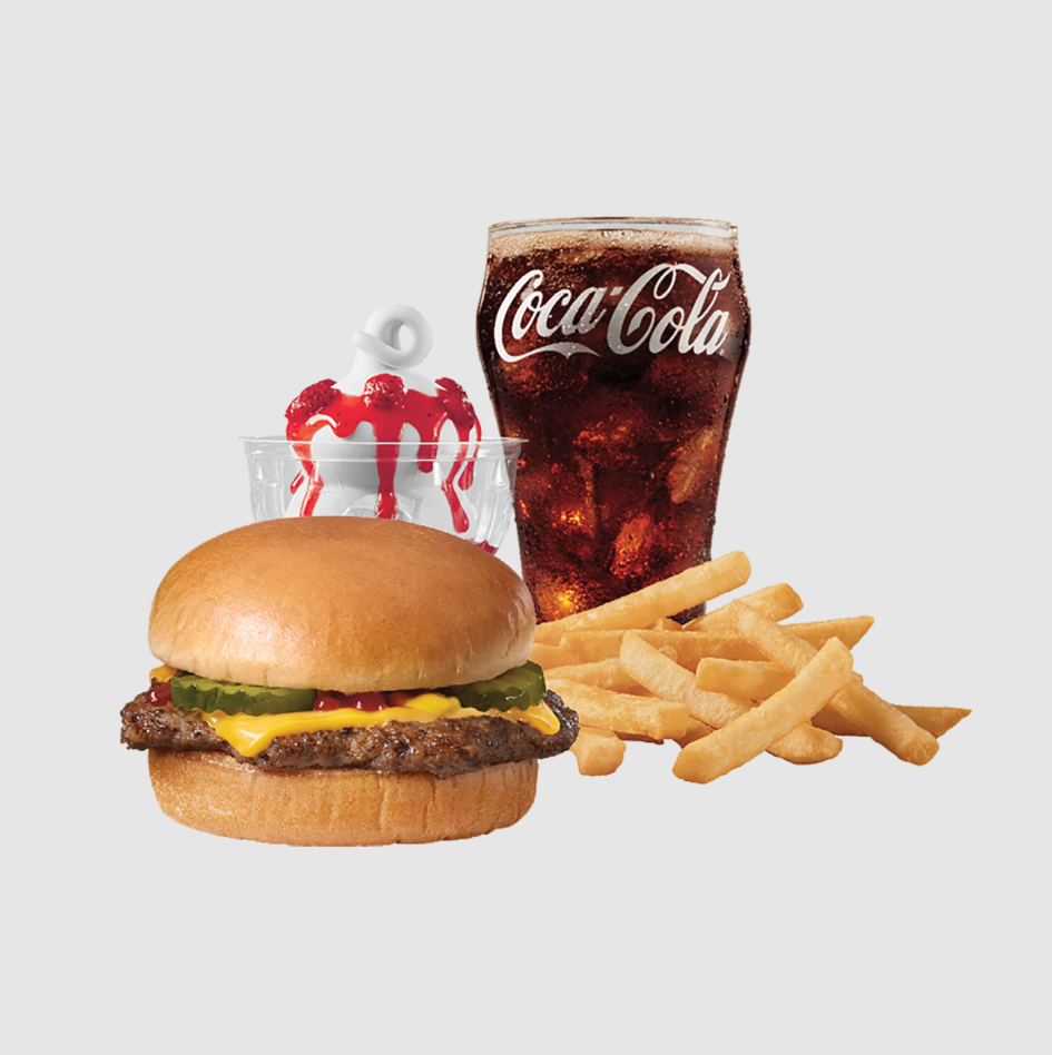 Dairy Queen Menu 2026 | DQ, Blizzard Treats, Cakes & Meals 99 Original Cheeseburger Meal Deal