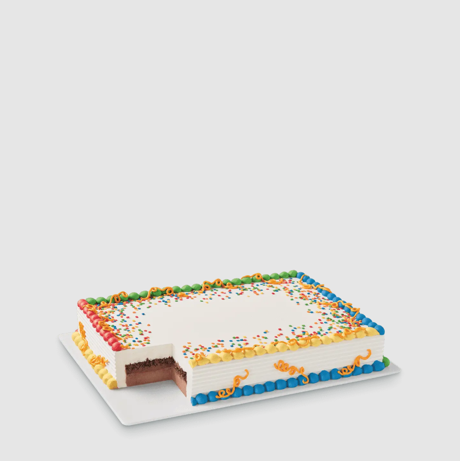 Dairy Queen Menu 2026 | DQ, Blizzard Treats, Cakes & Meals 115 Sheet Cakes