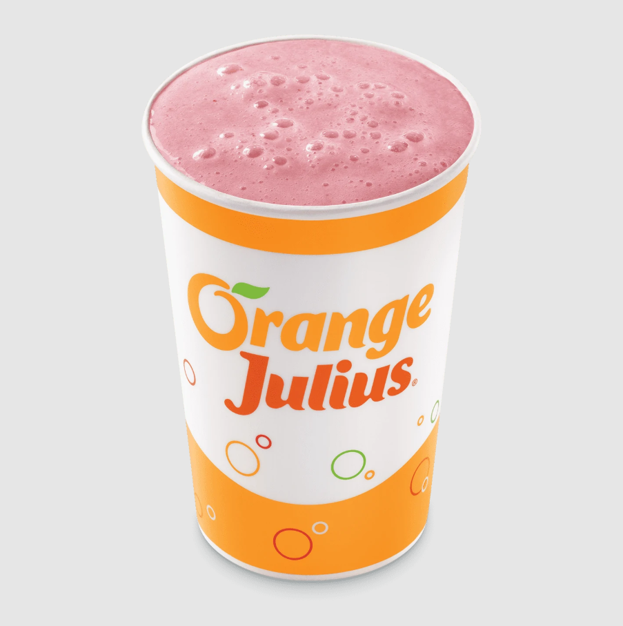 Dairy Queen Menu 2026 | DQ, Blizzard Treats, Cakes & Meals 97 Strawberry Banana Julius® Original