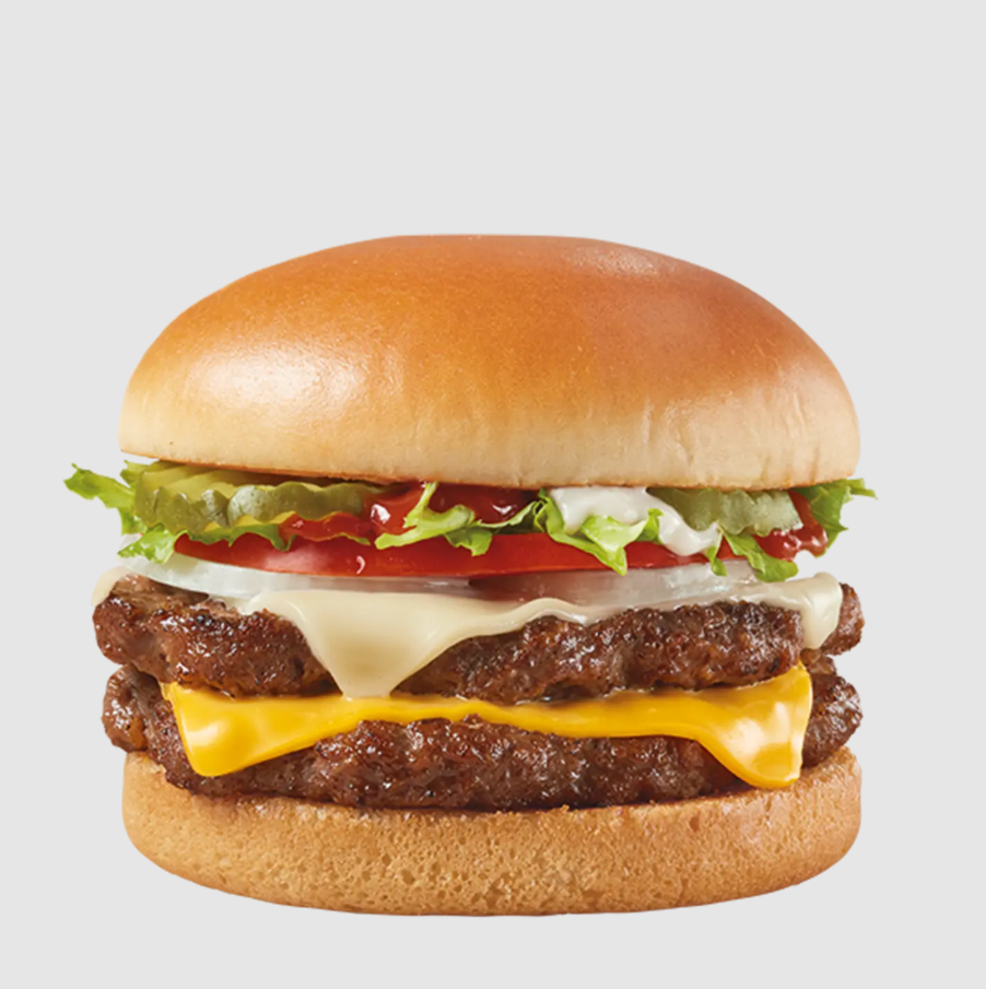 Dairy Queen Menu 2026 | DQ, Blizzard Treats, Cakes & Meals 39 Two Cheese Deluxe Signature Stackburger