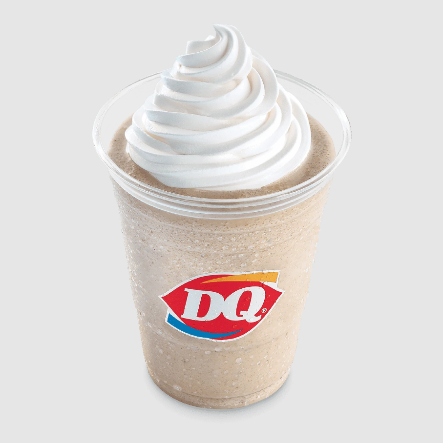 Dairy Queen Menu 2026 | DQ, Blizzard Treats, Cakes & Meals 76 Vanilla MooLatté®