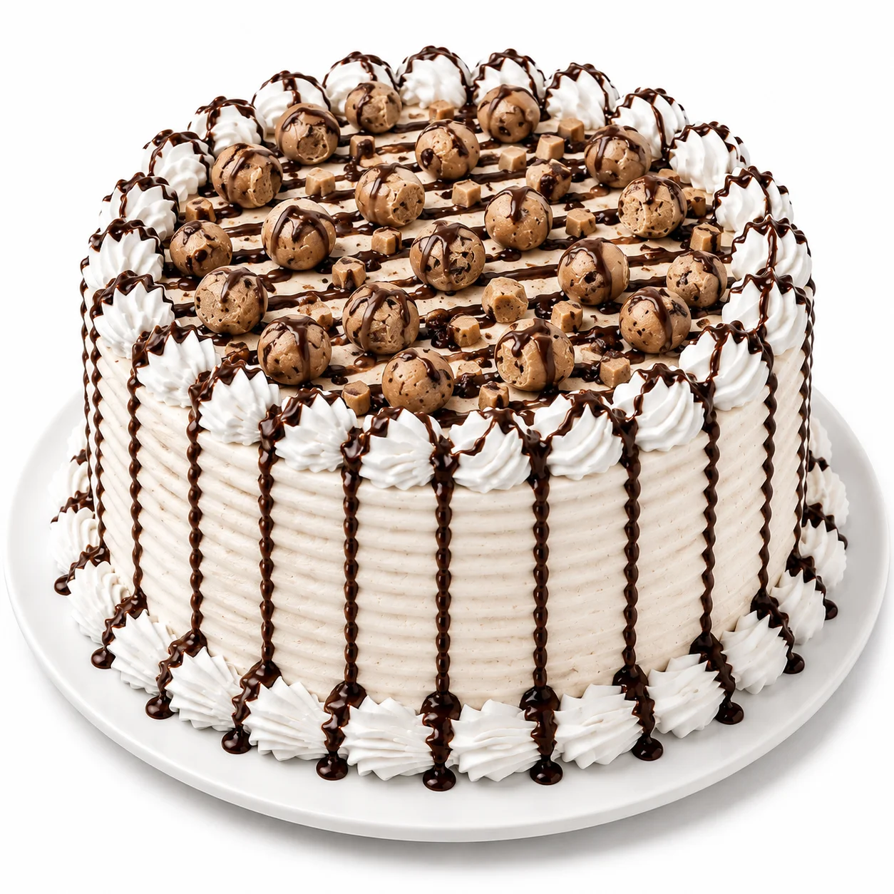 Dairy Queen Cakes Menu 2026 | DQ Ice Cream & Blizzard Cakes 4 chocolate chip cookie dough blizzard cake