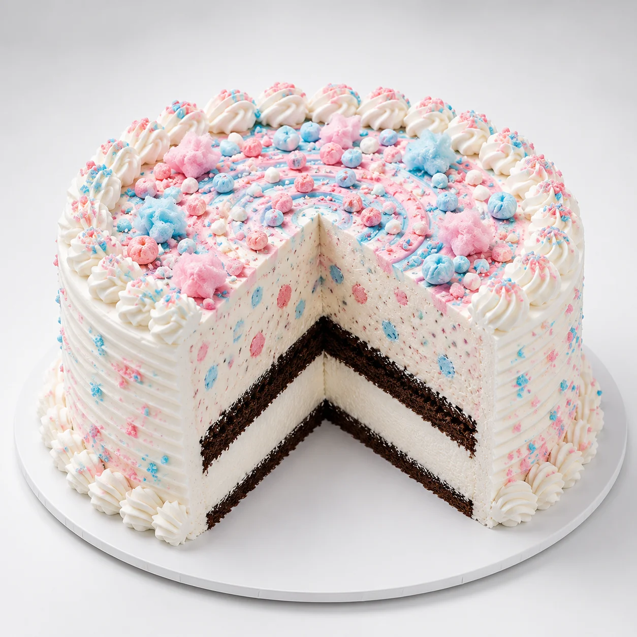 Dairy Queen Cakes Menu 2026 | DQ Ice Cream & Blizzard Cakes 9 Cotton_Candy_Blizzard_Cake