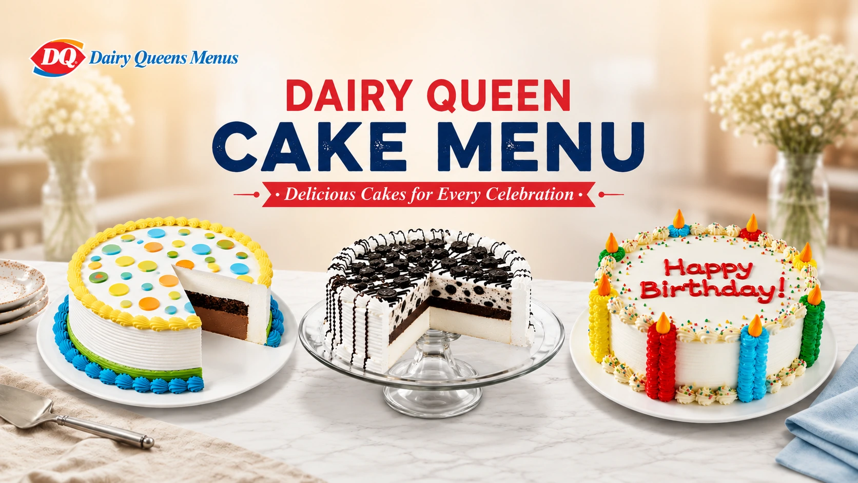 Dairy Queen Cakes Menu 2026 | DQ Ice Cream & Blizzard Cakes 1 Dairy Queen Cakes Menu Prices, Flavour & Calories (2026)