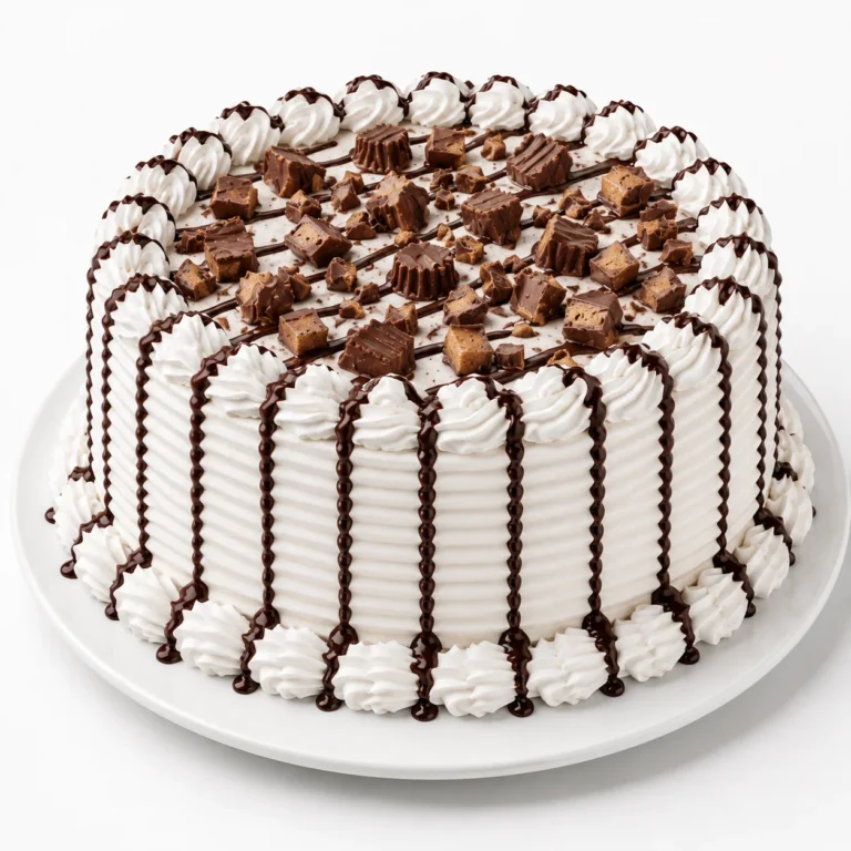 Dairy Queen Cakes Menu 2026 | DQ Ice Cream & Blizzard Cakes 13 Reeses Peanut Butter Cup Blizzard Cake1