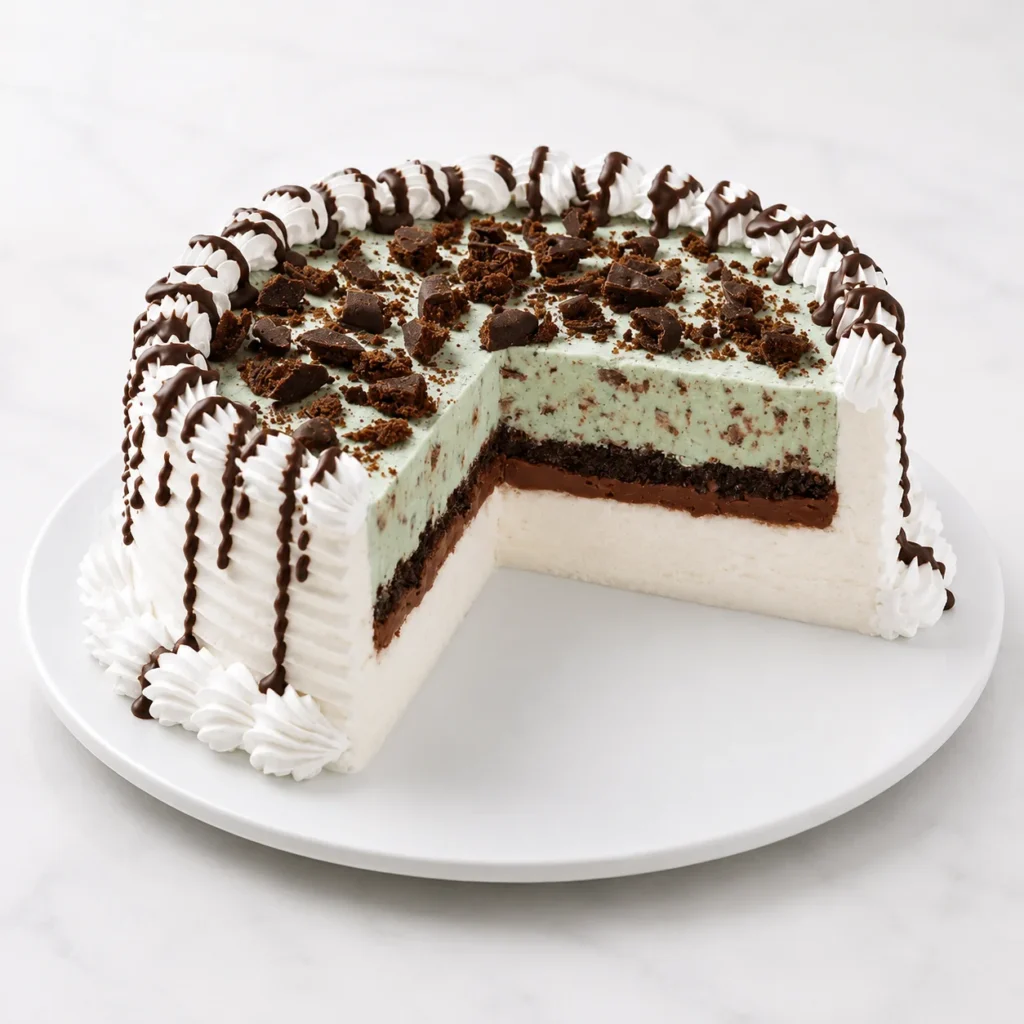 Dairy Queen Cakes Menu 2026 | DQ Ice Cream & Blizzard Cakes 19 Thin_Mints_Blizzard_Cake