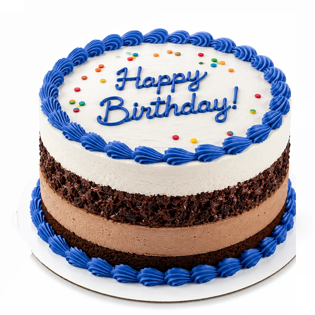 Dairy Queen Cakes Menu 2026 | DQ Ice Cream & Blizzard Cakes 23 Top-Icing-Layer-of-cake